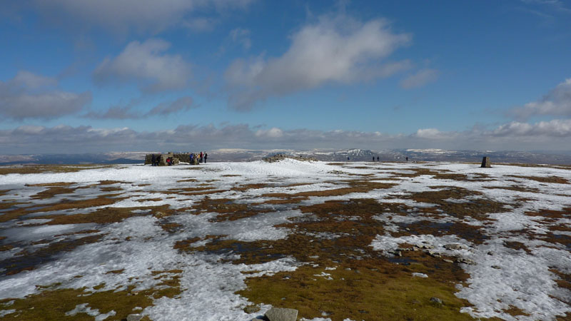 Ingleborough Summit